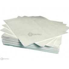 40 x 50cm Medium Weight Un-Bonded Oil Only Absorbent Pads (pack 100)
