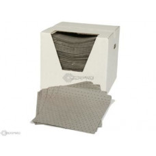 200 Medium Weight General Purpose/Maintenance Absorbent Pads in Dispenser Box