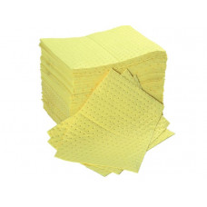 Heavyweight Chemical Absorbent Pads - 100 x 1L Bonded image